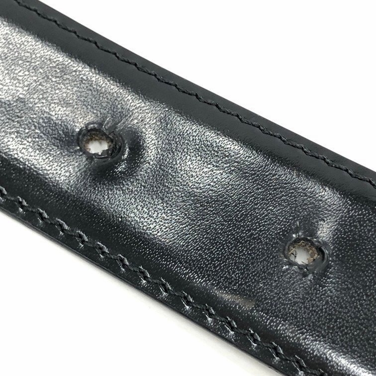 真品 Salvatore Ferragamo 薩爾瓦托・菲拉格慕 Gancini 皮帶-14