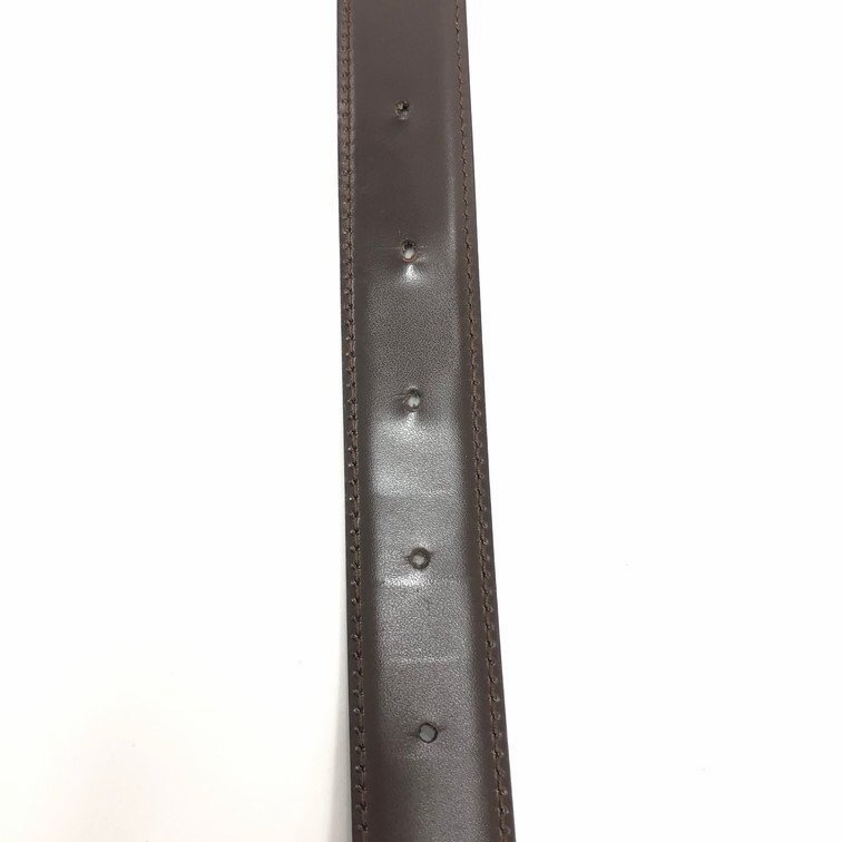 真品 Salvatore Ferragamo 薩爾瓦托・菲拉格慕 Gancini 皮帶-20