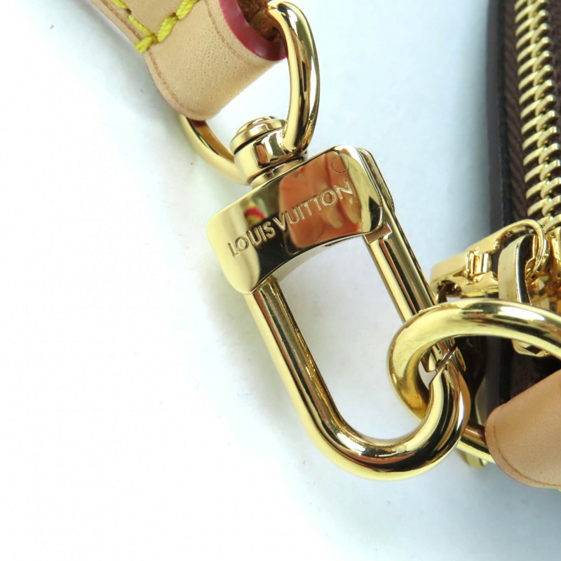 路易威登 M45987 Monogram Boëtie NM MM Logo 兩用皮革肩背包/手提包,棕色,附防塵袋,法國製造,女士款-10