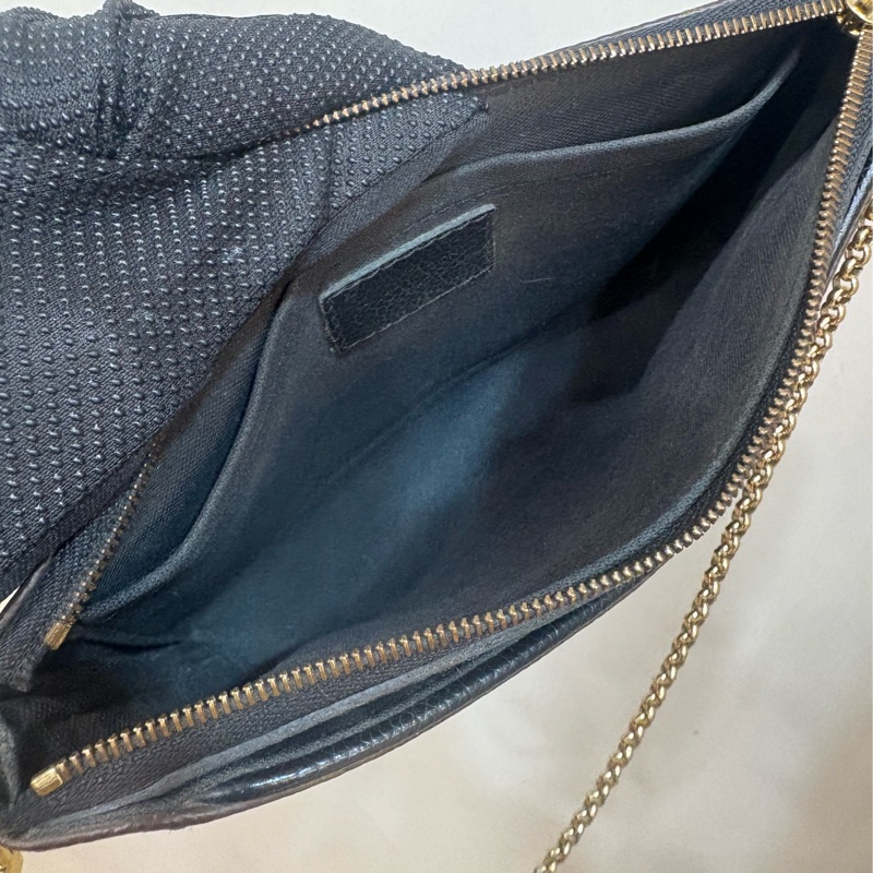 LV 原花 Pallas Clutch 手拿 鏈條 單肩 斜背包 便宜釋出-7