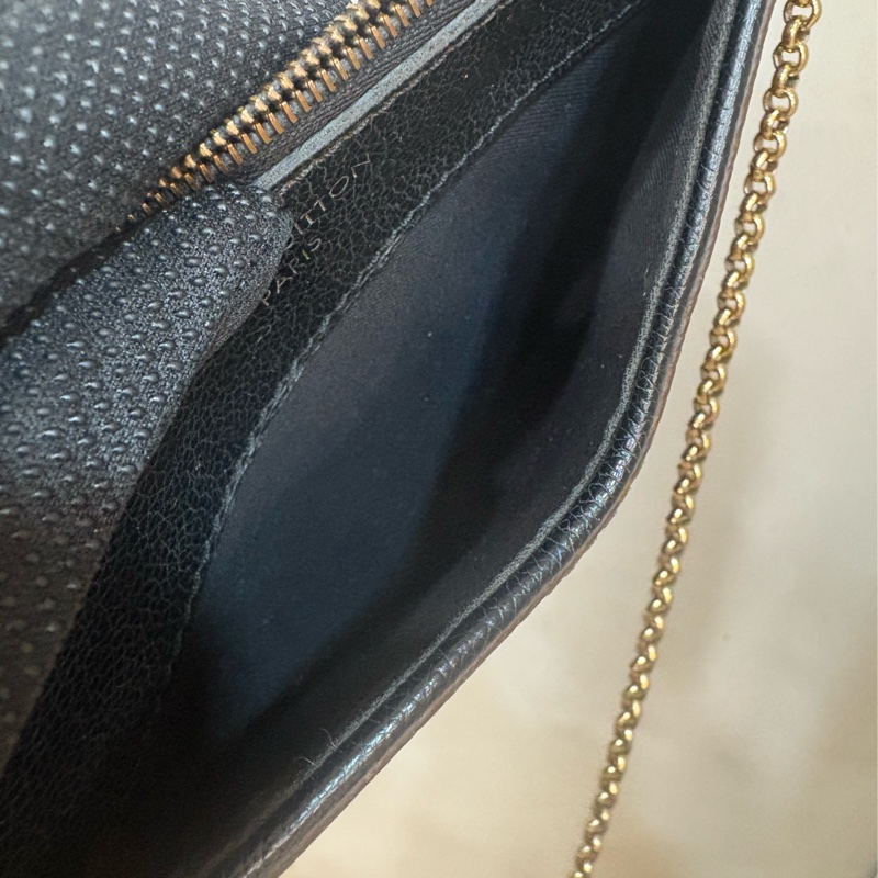 LV 原花 Pallas Clutch 手拿 鏈條 單肩 斜背包 便宜釋出-8