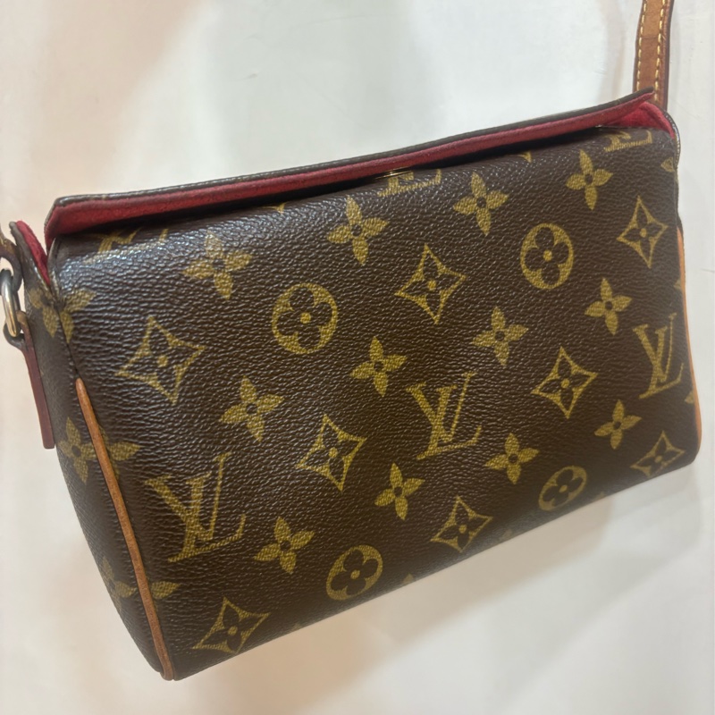 Louis Vuitton 方盒子老花包 vintage肩背-0