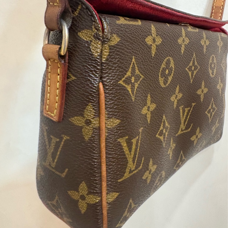 Louis Vuitton 方盒子老花包 vintage肩背-1