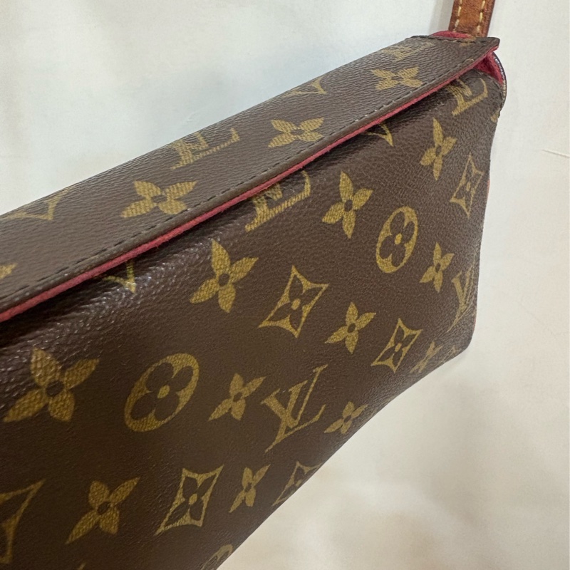 Louis Vuitton 方盒子老花包 vintage肩背-2