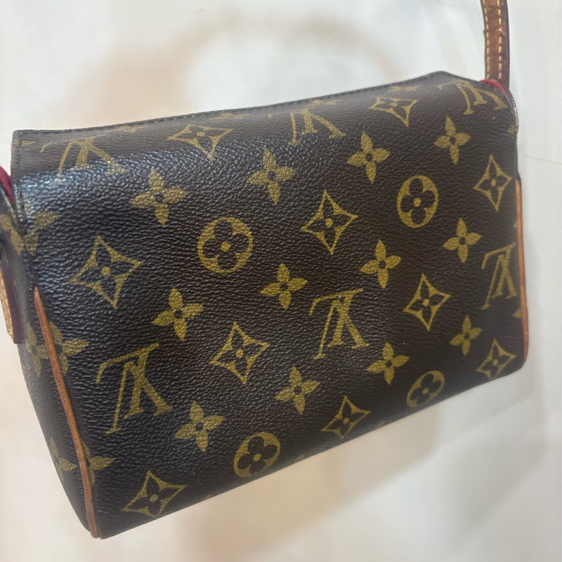 Louis Vuitton 方盒子老花包 vintage肩背-5