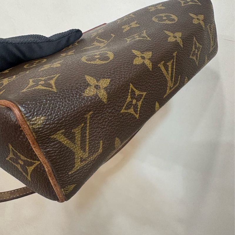 Louis Vuitton 方盒子老花包 vintage肩背-6