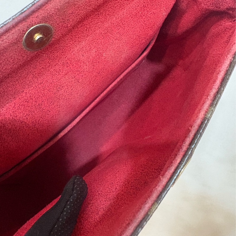 Louis Vuitton 方盒子老花包 vintage肩背-7