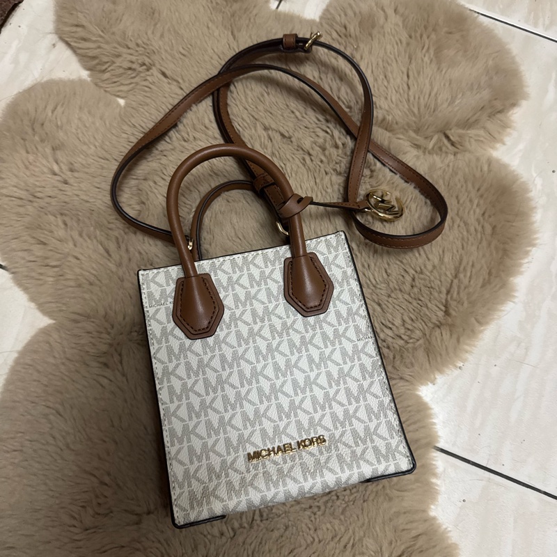 Michael Kors 自賣 全新僅拆封 小包 小斜背包 小手提包 琴譜包-0