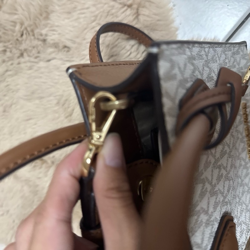 Michael Kors 自賣 全新僅拆封 小包 小斜背包 小手提包 琴譜包-4