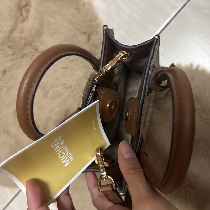 Michael Kors 自賣 全新僅拆封 小包 小斜背包 小手提包 琴譜包-9