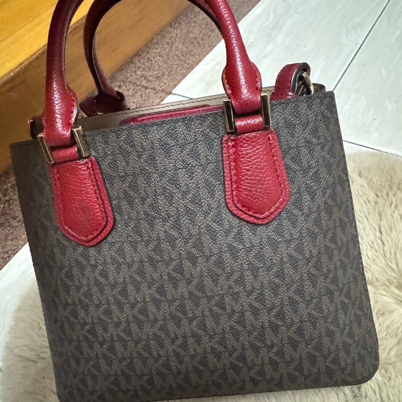 Michael Kors 買一送一 小資輕奢 自賣 肩背包/手提包 自用過約8成新 買包包送同款長夾-2