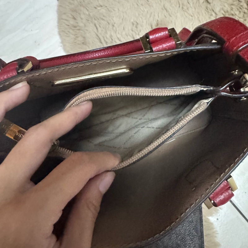 Michael Kors 買一送一 小資輕奢 自賣 肩背包/手提包 自用過約8成新 買包包送同款長夾-13