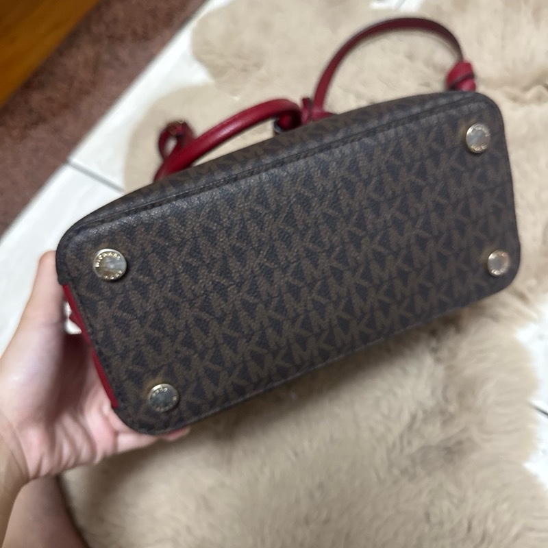 Michael Kors 買一送一 小資輕奢 自賣 肩背包/手提包 自用過約8成新 買包包送同款長夾-14