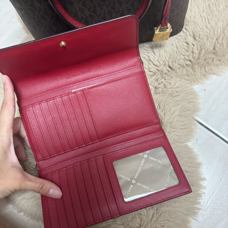 Michael Kors 買一送一 小資輕奢 自賣 肩背包/手提包 自用過約8成新 買包包送同款長夾-18