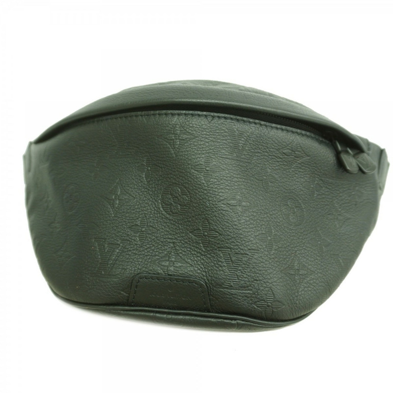 路易威登 Monogram Shadow Discovery 腰包 M44388 黑色 男士 P2432772-0