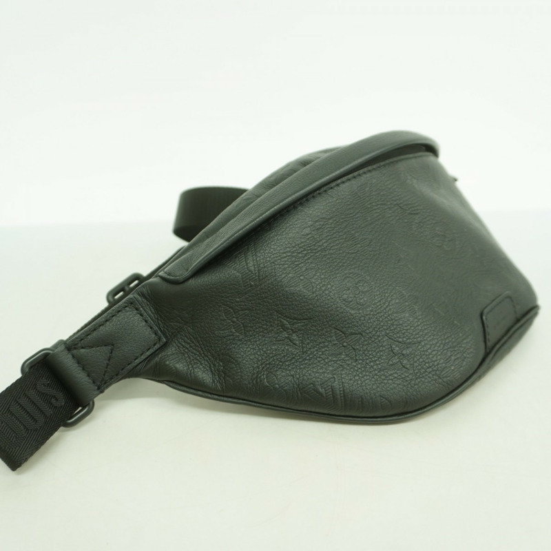路易威登 Monogram Shadow Discovery 腰包 M44388 黑色 男士 P2432772-1