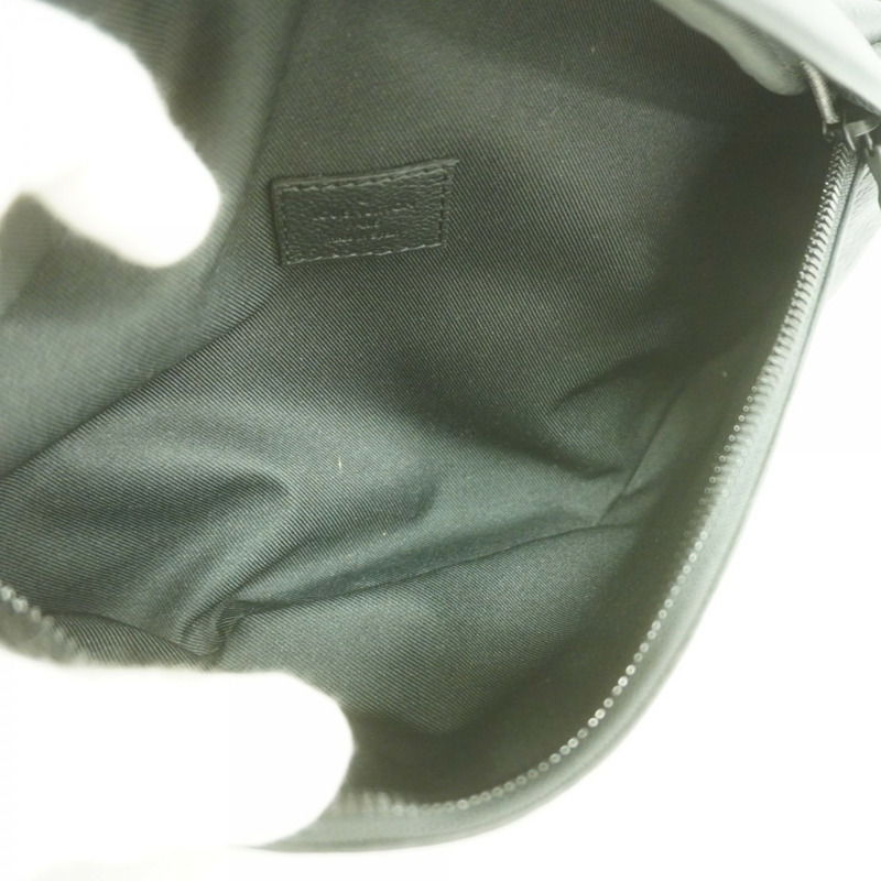 路易威登 Monogram Shadow Discovery 腰包 M44388 黑色 男士 P2432772-3