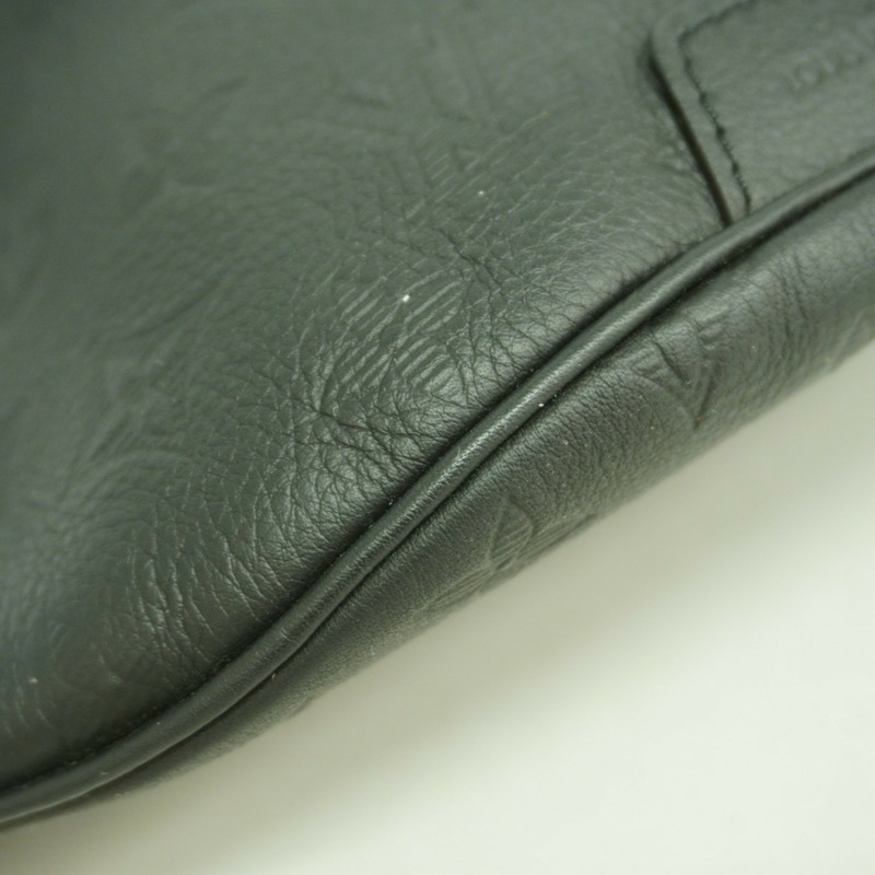 路易威登 Monogram Shadow Discovery 腰包 M44388 黑色 男士 P2432772-5