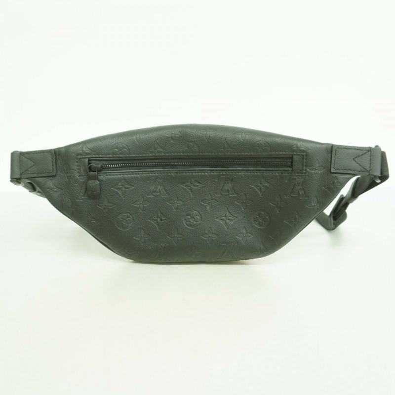 路易威登 Monogram Shadow Discovery 腰包 M44388 黑色 男士 P2432772-9