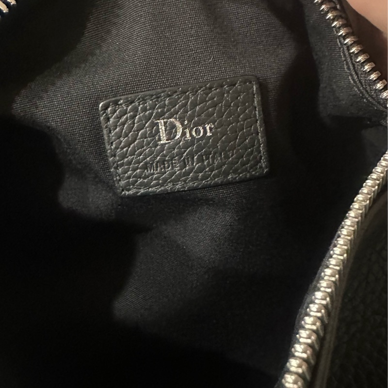 Dior圓筒包經典黑斜背包-6