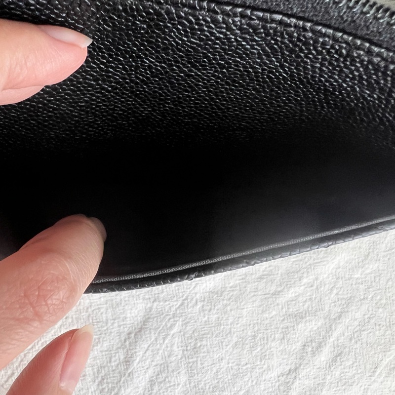 ෆ Chanel boy woc 黑金荔枝牛🈶購證-13