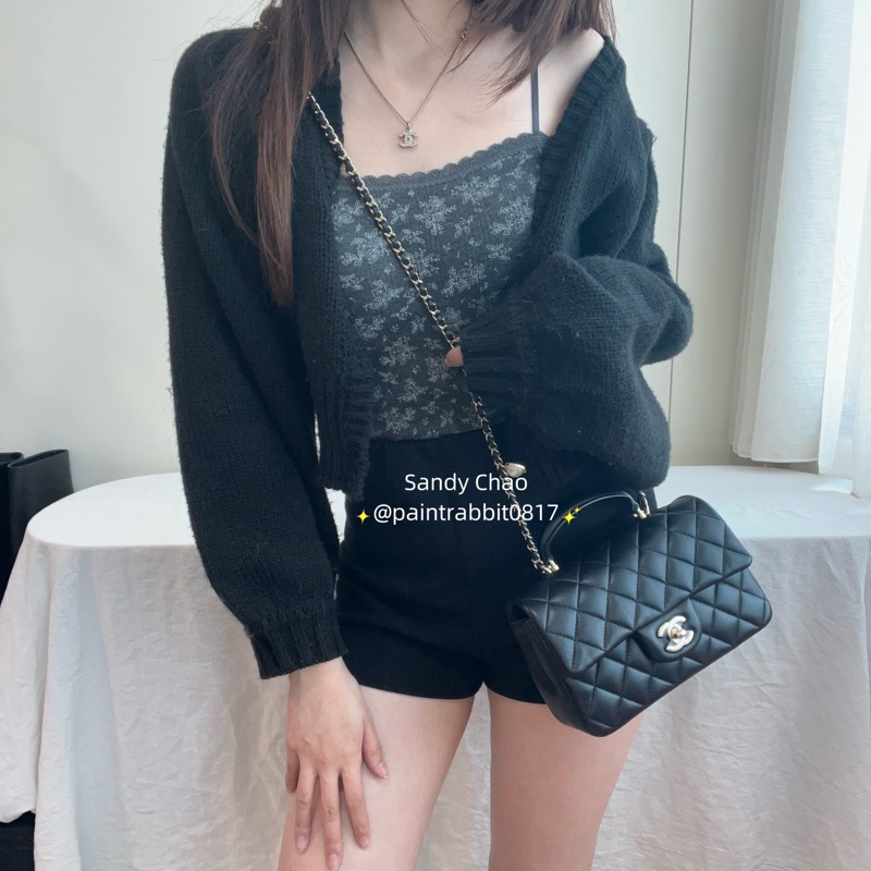 ෆ Chanel coco handle🈶購證-1