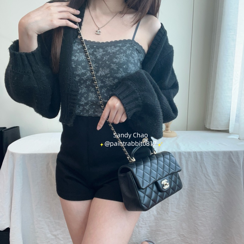 ෆ Chanel coco handle🈶購證-2