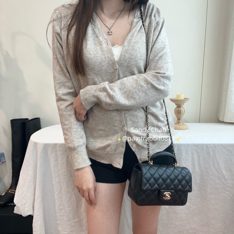 ෆ Chanel coco handle🈶購證-3