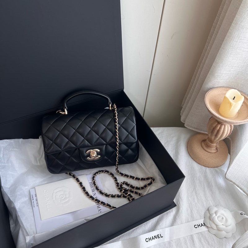 ෆ Chanel coco handle🈶購證-4
