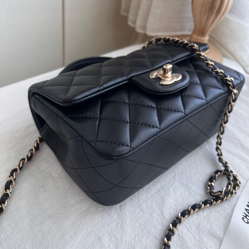 ෆ Chanel coco handle🈶購證-6