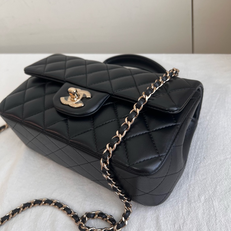 ෆ Chanel coco handle🈶購證-7