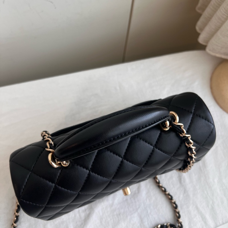 ෆ Chanel coco handle🈶購證-8