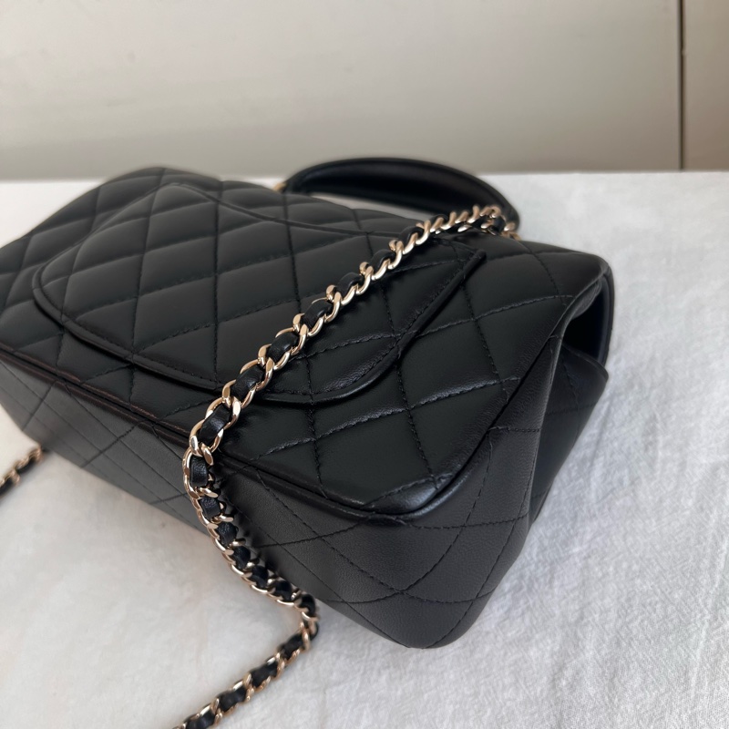 ෆ Chanel coco handle🈶購證-10