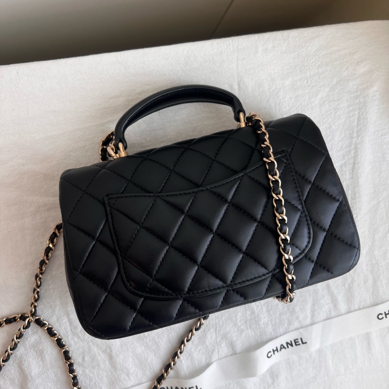 ෆ Chanel coco handle🈶購證-11