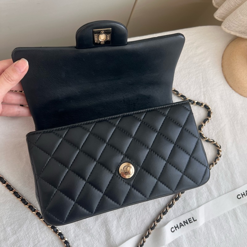 ෆ Chanel coco handle🈶購證-12