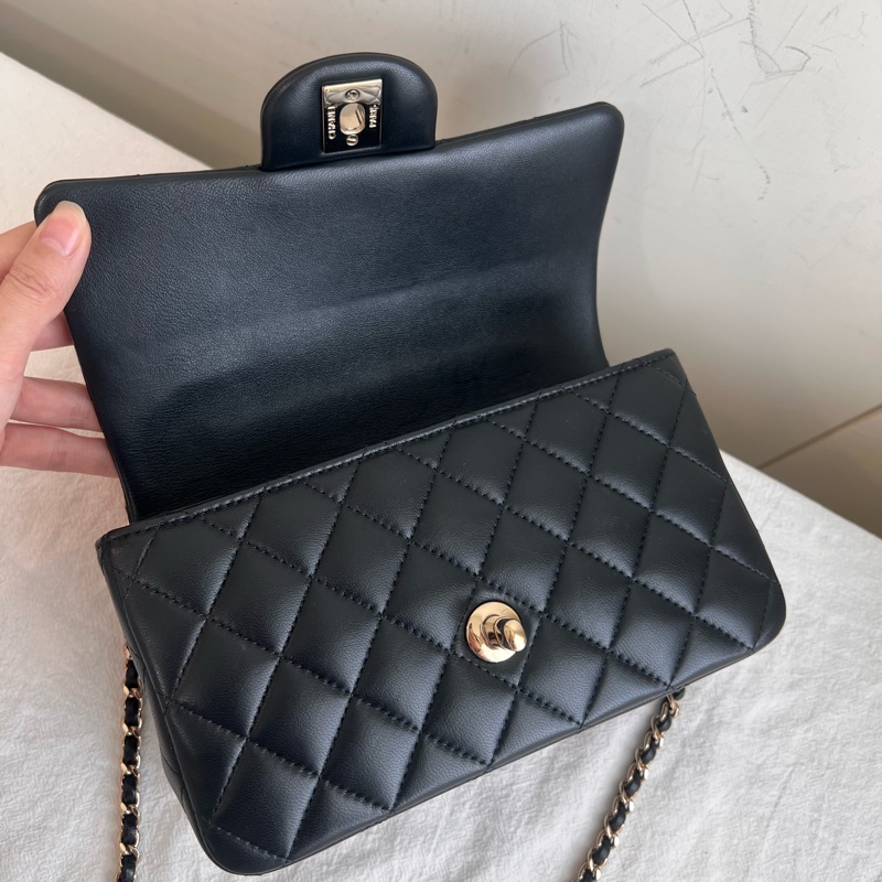 ෆ Chanel coco handle🈶購證-14