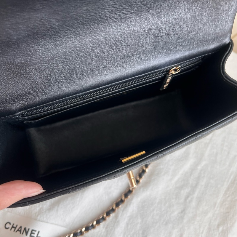 ෆ Chanel coco handle🈶購證-15