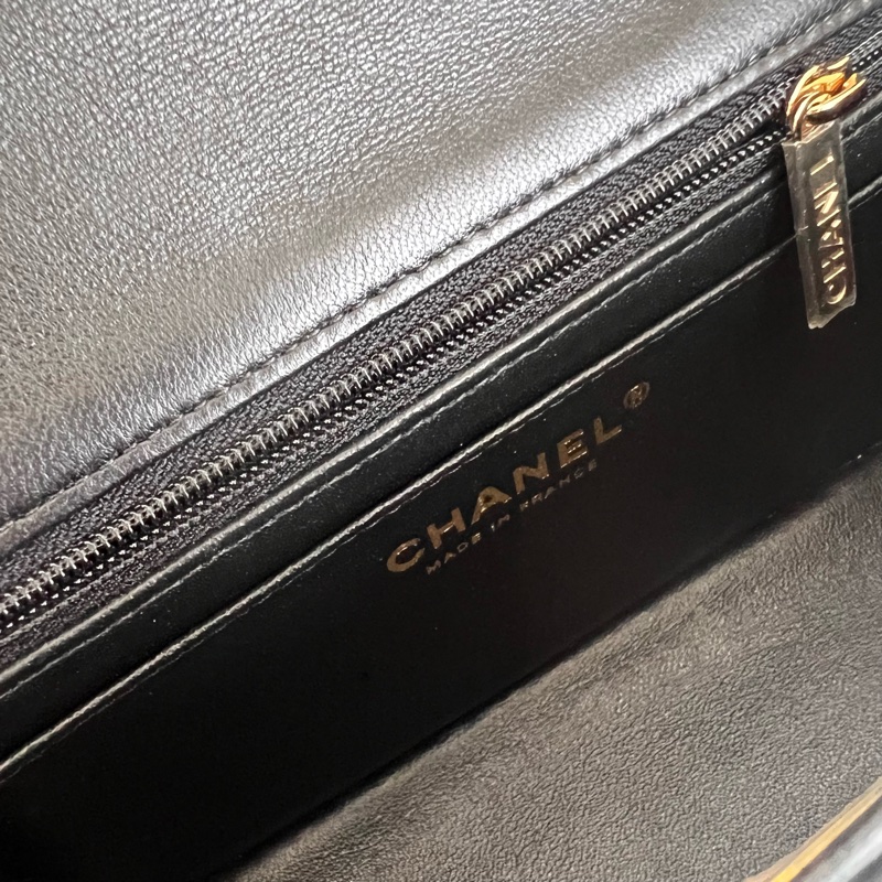 ෆ Chanel coco handle🈶購證-16