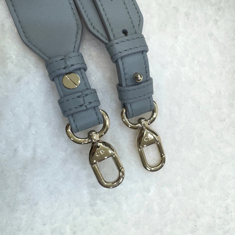 Dior Lady Dior小款石灰色My ABCDior Cannage 藤格紋羊皮黛妃包M0538大全配-23