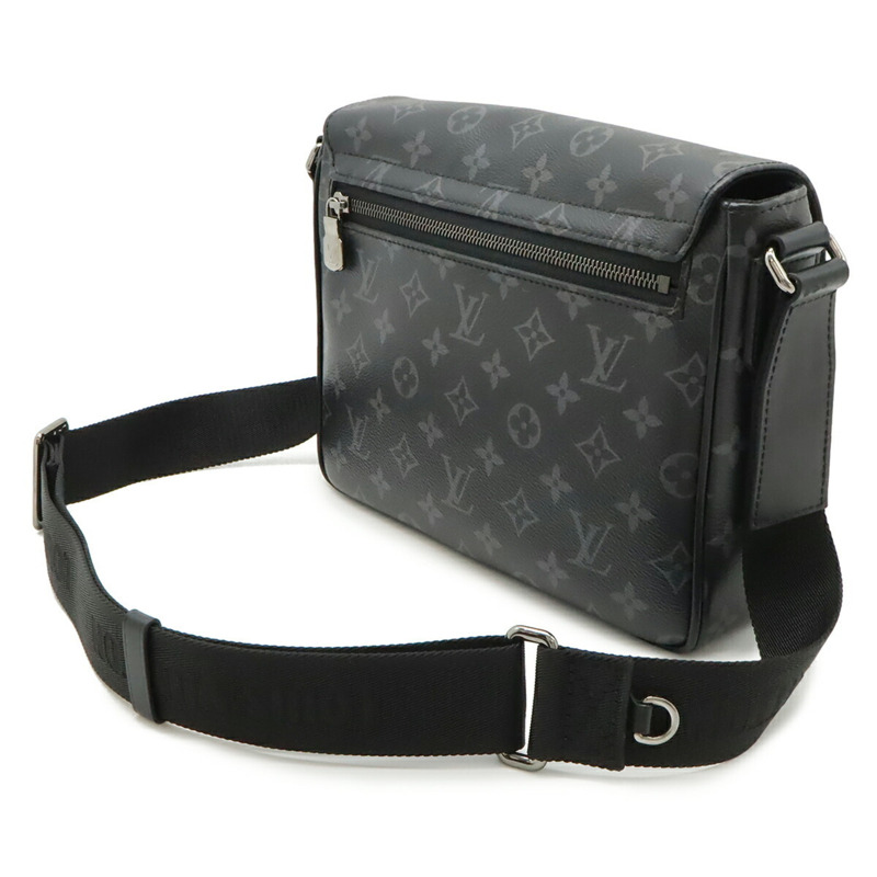 路易威登 Monogram Eclipse District PM NV3 手提包/單肩包 M46255-2