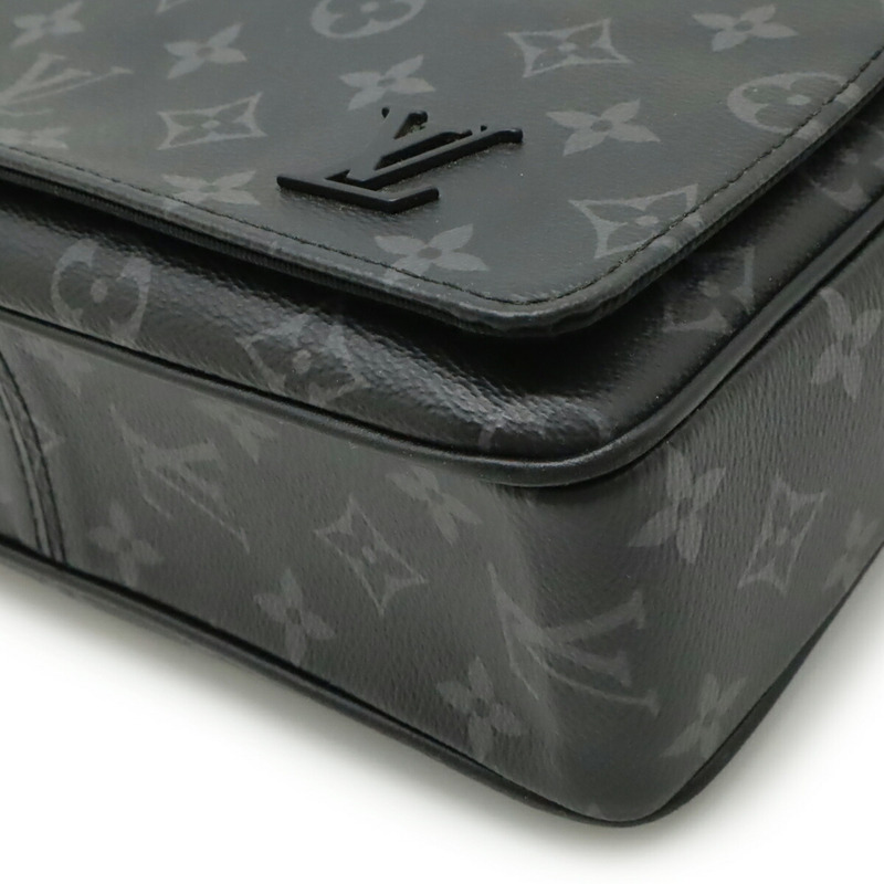 路易威登 Monogram Eclipse District PM NV3 手提包/單肩包 M46255-3