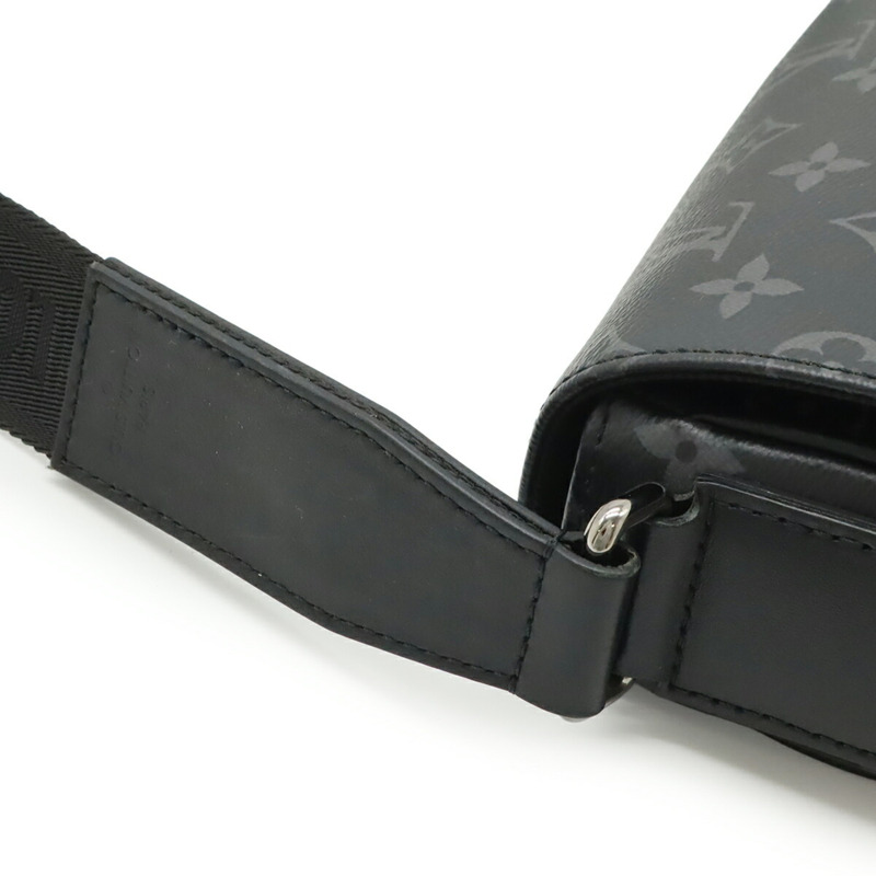 路易威登 Monogram Eclipse District PM NV3 手提包/單肩包 M46255-4