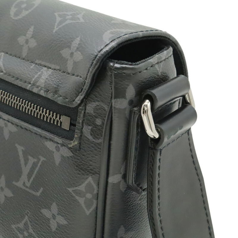 路易威登 Monogram Eclipse District PM NV3 手提包/單肩包 M46255-8