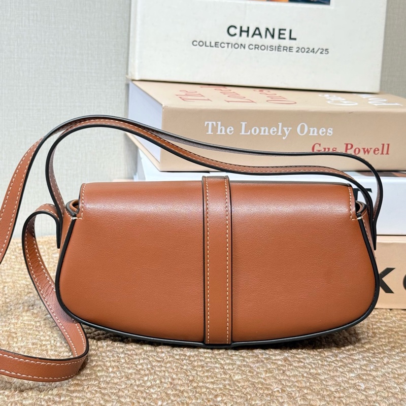 99新 Celine 賽琳 Tabou系列 金鎖包-10