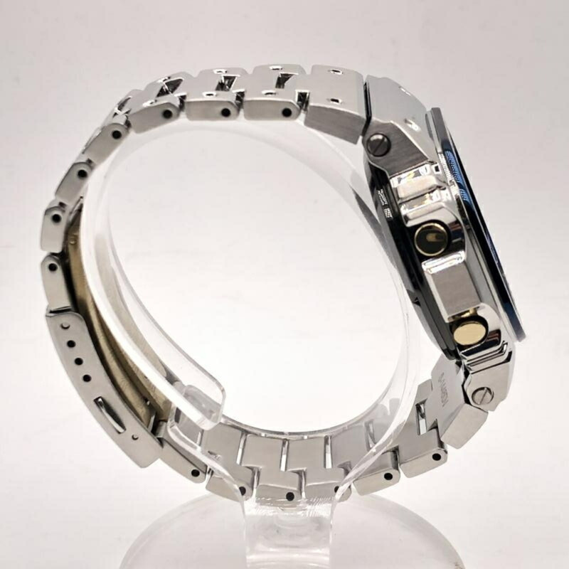 卡西歐 G-SHOCK 手錶 GMW-B5000SS-2JR 50週年紀念版太陽能手錶-3