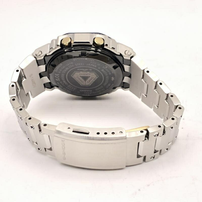 卡西歐 G-SHOCK 手錶 GMW-B5000SS-2JR 50週年紀念版太陽能手錶-4