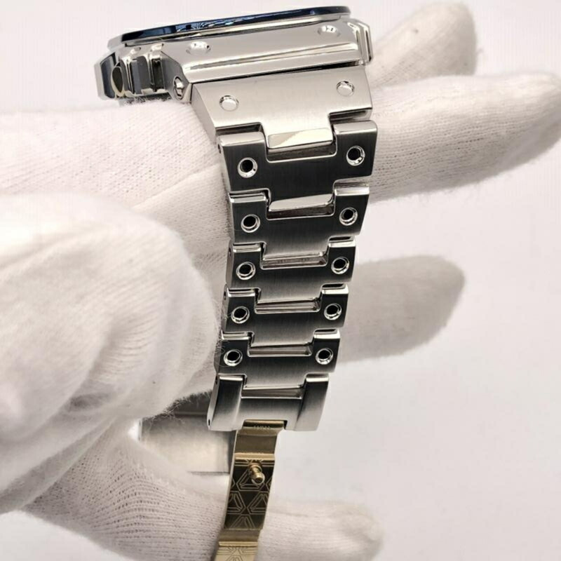 卡西歐 G-SHOCK 手錶 GMW-B5000SS-2JR 50週年紀念版太陽能手錶-6