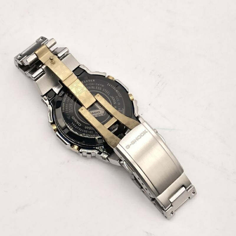 卡西歐 G-SHOCK 手錶 GMW-B5000SS-2JR 50週年紀念版太陽能手錶-7