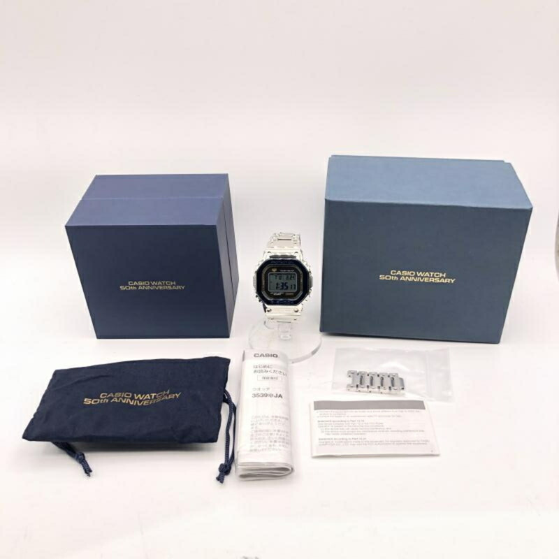 卡西歐 G-SHOCK 手錶 GMW-B5000SS-2JR 50週年紀念版太陽能手錶-9