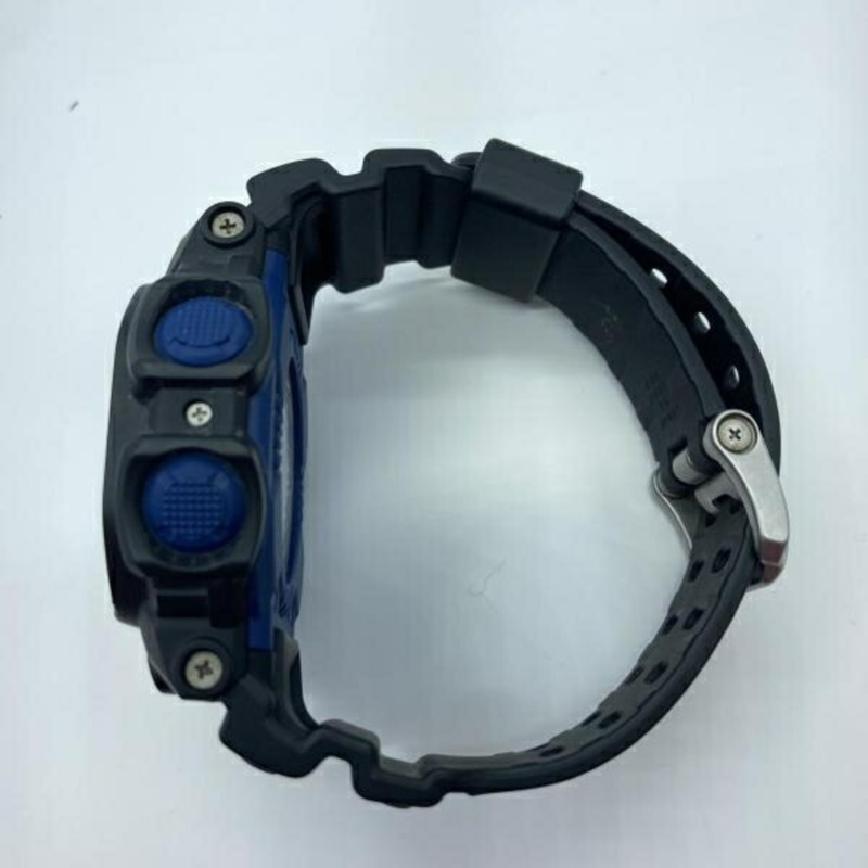 卡西歐 G-SHOCK 手錶 GXW-56E-1JF 太陽能動力多頻手錶 6 區 黑色/藍色-2